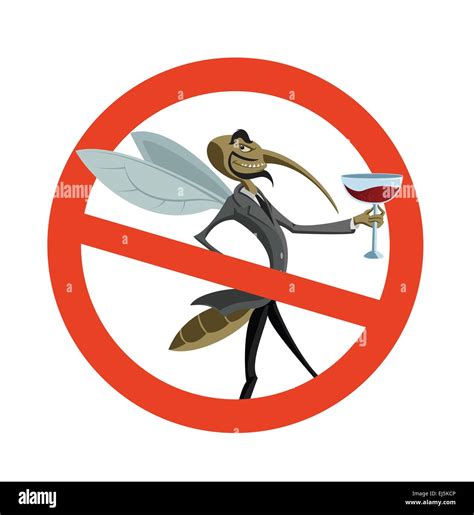 Cartoon Mosquito Cut Out Stock Images And Pictures Alamy