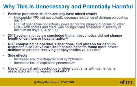 Antipsychotics In Hospice And Hospital Delirium Dont Work Docshepherd