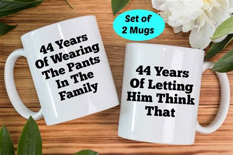 44th Anniversary Ts 44th Anniversary Mugs 44th Wedding Anniversary