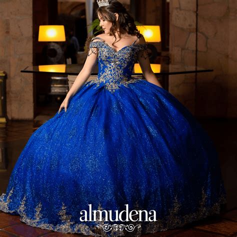 Vestidos De Quinceanera Azul Rey