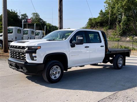 2023 Chevrolet 2500 Flatbed Truck 455hp Automatic For Sale Kansas