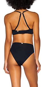 Amazon Sunsets Women S Underwire Twist Bandeau Bikini Top With Foam Clothing Shoes Jewelry