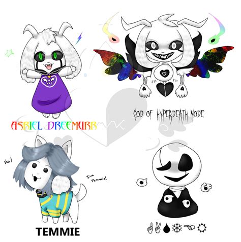 Undertale Chibi Set 3 By Yumitsuzuki Chan On Deviantart