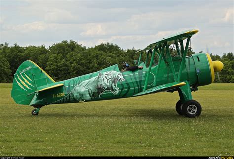 F AZGR Private Boeing Stearman Kaydet all models at La Ferté Alais