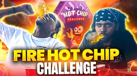 Hot Chip Challenge YouTube