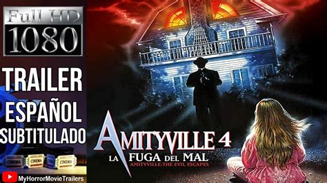 Amityville 4 La Fuga Del Mal 1989 Trailer HD Sandor Stern YouTube