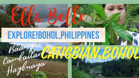 ROAD TRIP VISITING OUR RELATIVES PART 2 Catigbian Bohol Lateupload