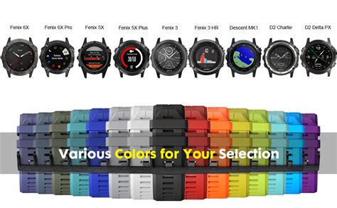 NotoCity Armband für Garmin Fenix 5X Fenix 5X Plus Fenix 6X Fenix 6X