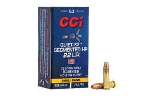 Cci 22lr 40 Grain Hollow Point For Small Game Hunting