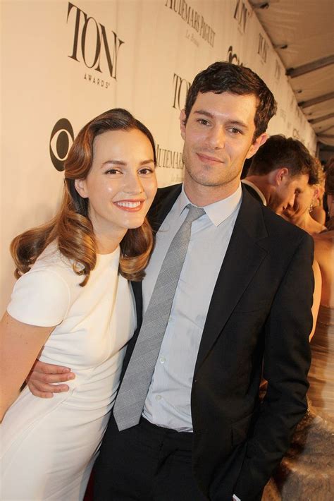 Leighton and Adam Make Their Red Carpet Debut as a Married Couple ...