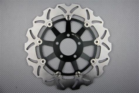 Paire Disques De Frein Avant Wave Flottanat 300 Mm KAWASAKI ZX9R ZX 9R