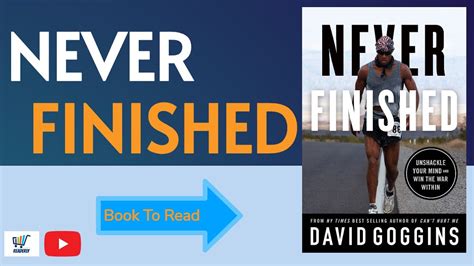 Never Finished By David Goggins Book Review Youtube