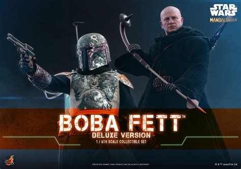 Hot Toys Reveals New Boba Fett Standard And Deluxe Edition Figures Star Wars News Net