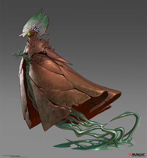 Robbie Trevino Green Phyrexian Priests