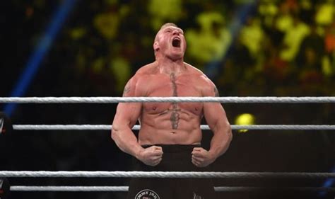 Brock Lesnar Reveals Reason Why He Doesnt Sign Full Time Deals With