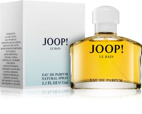 Joop Le Bain Eau De Parfum Para Mujer 75 Ml Notinoes