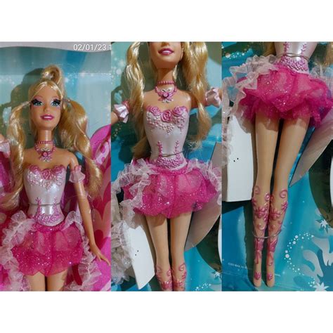 Boneka Barbie Elina Mermaidia Fairytopia Doll Mattel Toys