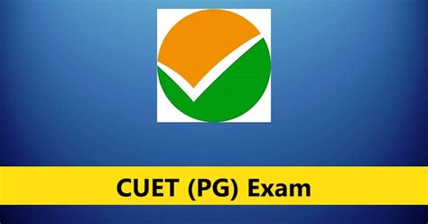 Cuet Pg Notification 2025 Submit Online Application
