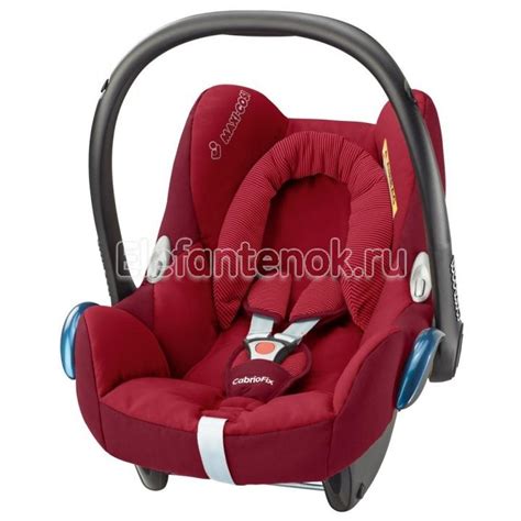 Детское автокресло Maxi-Cosi CabrioFix - Elefantenok.ru