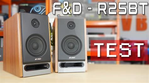 Głośniki Fenda F&D R25BT - dobra jakość w super cenie - recenzja i test ...
