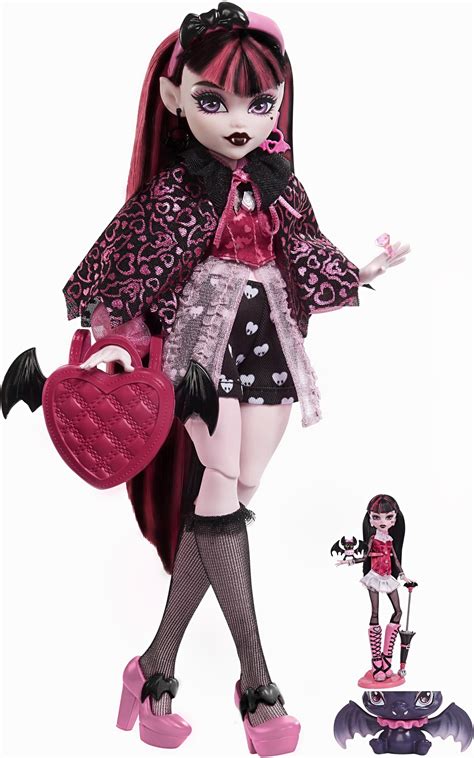 G3 Draculaura in G1’s color scheme : r/MonsterHigh
