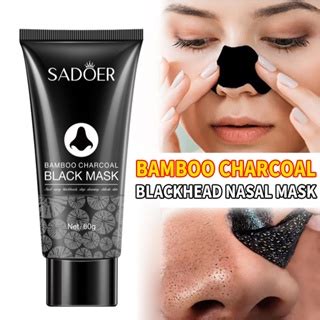 Yanjiayi Bamboo Charcoal Blackhead Remover Mask Shrink Pores Deep