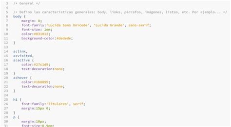 Trabajando Con Css Organizar Hojas De Estilo Entender Su Jerarquía Y