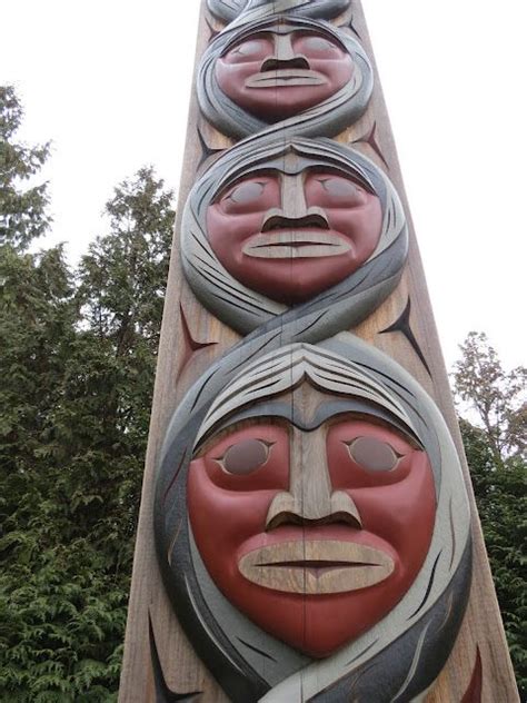 Susan Point Of The Musqueam First Nation Native American Totem Art