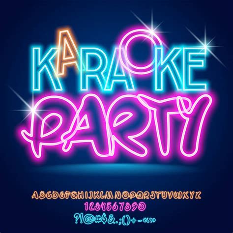 Karaoke Text Illustrations Royalty Free Vector Graphics And Clip Art