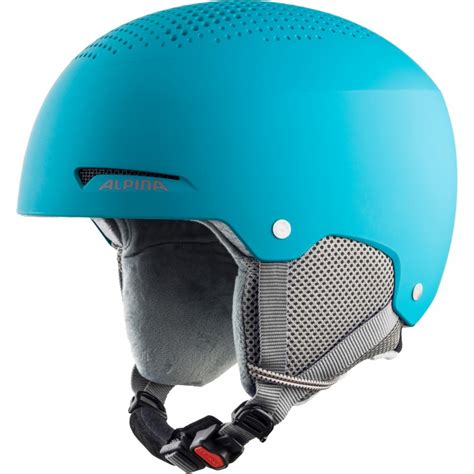 Kask ALPINA Zupo Turquoise Matt 2021 | Sklep Narty Warszawa