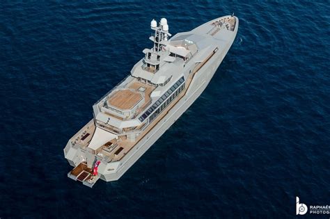 Skat Yacht • Kjell Inge Rokke 60 Million Superyacht