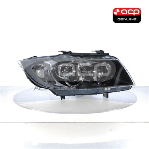 Bi Xenon Electric Adjust Head Lamp Drivers Side Oes Suits Bmw Series