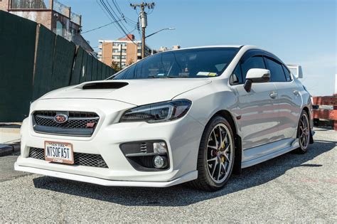 2017 Subaru Wrx Sti Limited For Sale Cars And Bids