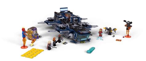 2020 LEGO Marvel Super Heroes 76153 Helicarrier Official Images - Toys ...