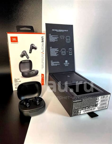 Беспроводные наушники JBL Live Pro 2 (Л 21387) — купить в Красноярске ...