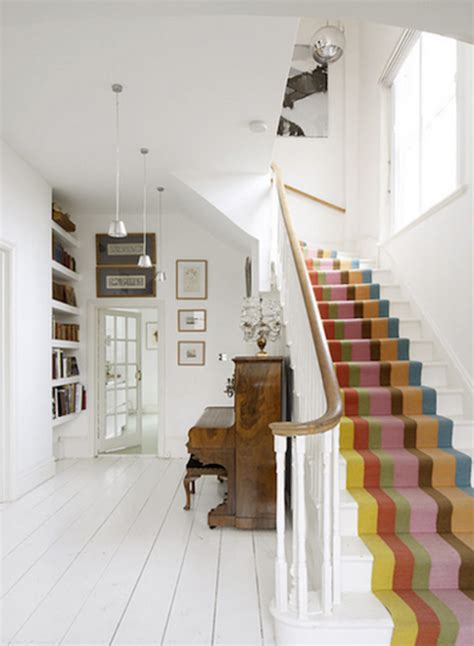 25 Pretty Painted Stairs Ideas Homemydesign