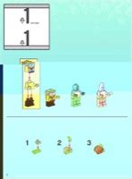 LEGO Instructions For Set Adventures In Bikini Bottom SpongeBob SquarePants None