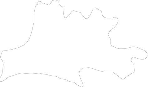 Nassarawa Nigeria Outline Map Vector Art At Vecteezy