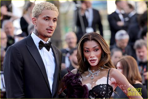 Winnie Harlow And Boyfriend Kyle Kuzma Couple Up On Cannes Red Carpet