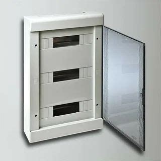 бокс распредельный 36мод.накладной.VIKO - купить с доставкой по ...