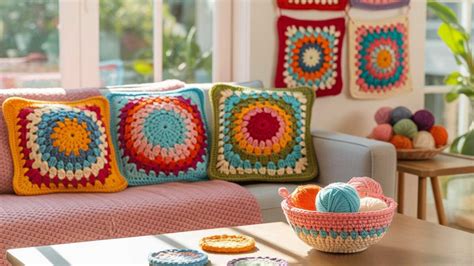 Ideias Criativas Em Croche - Ideias criativas de crochê para dar cor e estilo à decoração da casa ...