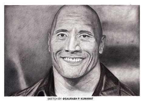 Discover 104 Dwayne Johnson Drawing Latest Vn