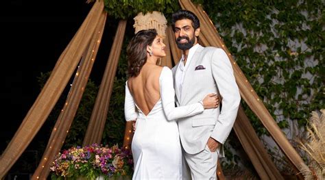 Rana Daggubati Miheeka Bajaj Celebrate First Wedding Anniversary With