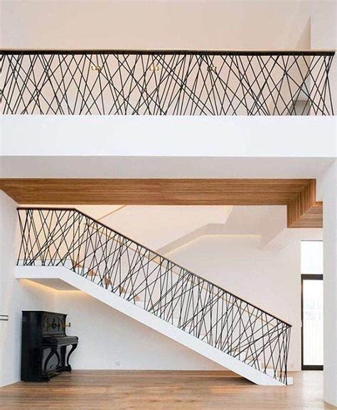 Id E De Rampe D Escalier En Metal Et Design Moderne Stair Railing