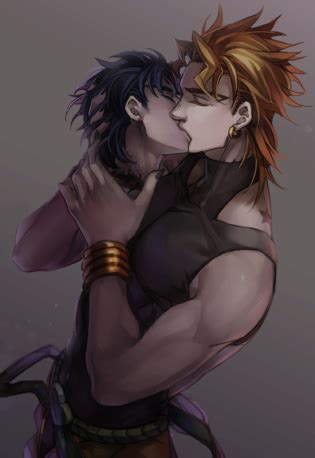 JoJo S Bizarre Yaoi Adventure Luscious Hentai Manga Porn