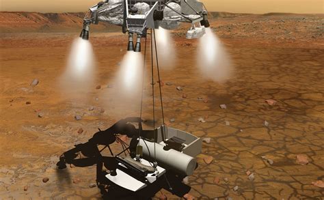 Landing on Mars for a Short Stay - NASA Science