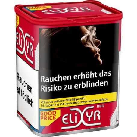 Elixyr Red Tabak Dose Online Kaufen Tabak Market