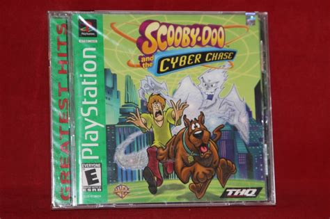 Scooby-Doo and the Cyber Chase (Sony PlayStation 1, 2001) for sale ...
