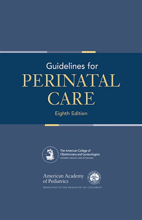 Guidelines For Perinatal Care 8th Edition Paperback Shopaap