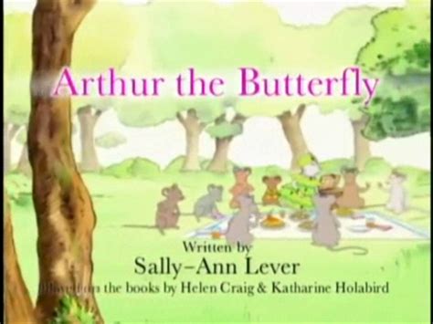 Arthur the Butterfly | Angelina Ballerina Wiki | Fandom